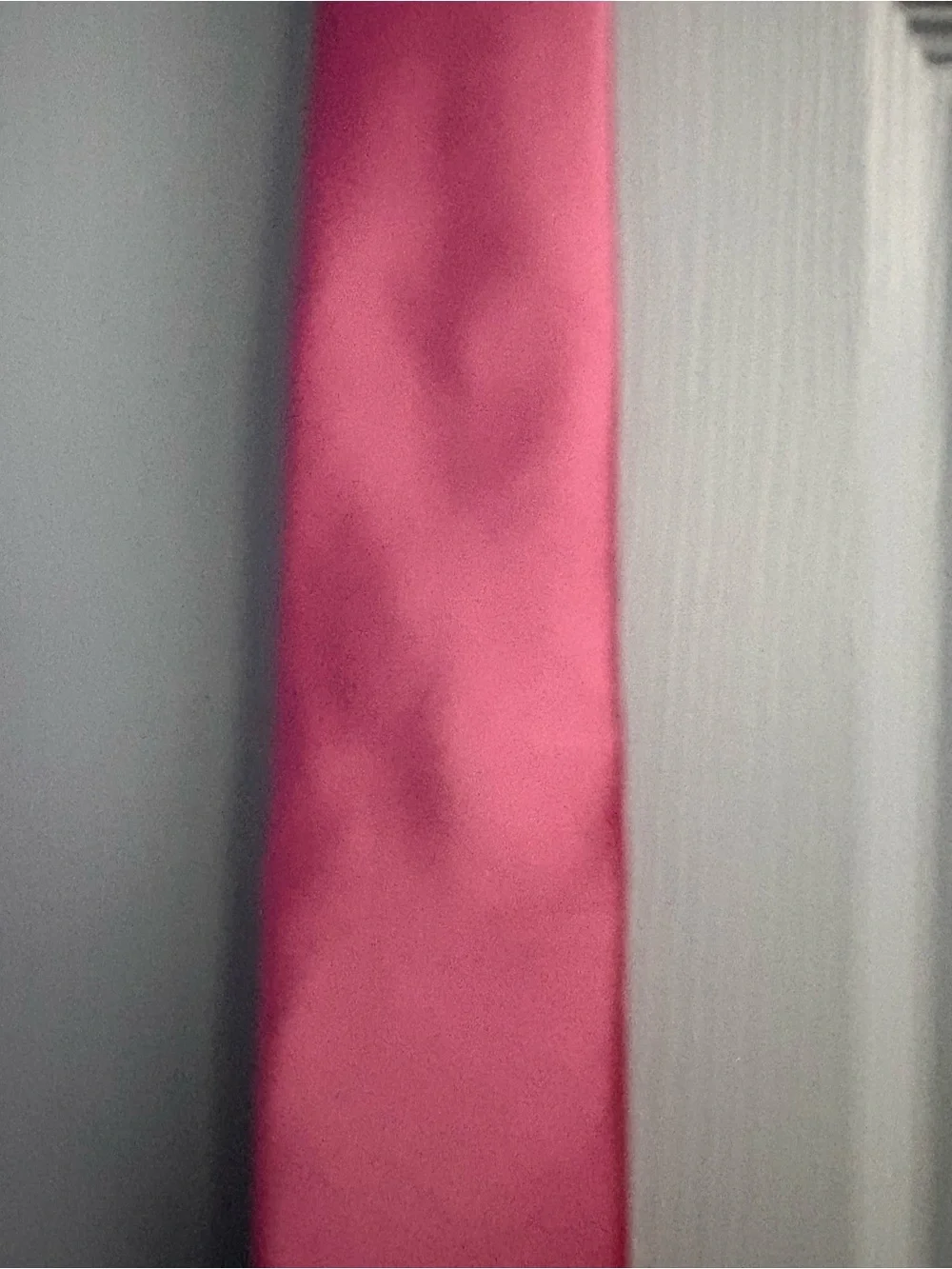 Men's Solid Pink Neck Tie